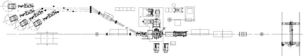 LBF铝包覆陆续挤压机